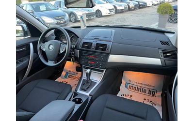 BMW X3 AVTOMATIK* 2.0D* TOP* - автомобили, коли, обяви за нови и употребявани 6
