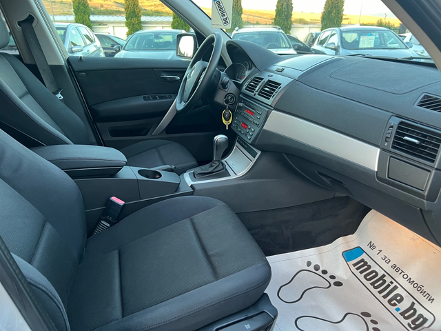 BMW X3 AVTOMATIK* 2.0D* TOP* - автомобили, коли, обяви за нови и употребявани 7