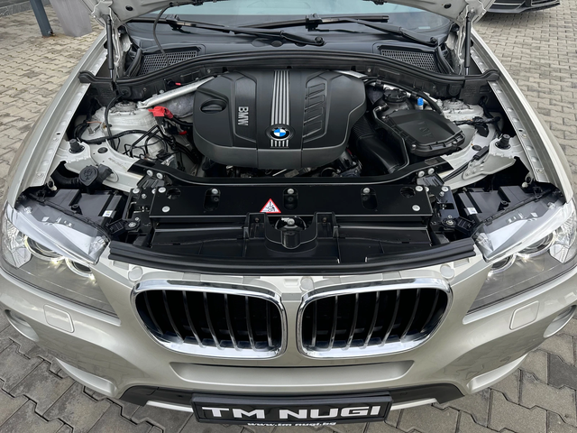 BMW X3 2.0D* X DRIVE* AVTOMATIK* LED* NAVI* TOP* - автомобили, коли, обяви за нови и употребявани 15