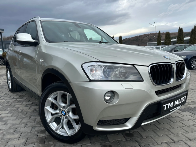 BMW X3 2.0D* X DRIVE* AVTOMATIK* LED* NAVI* TOP* - автомобили, коли, обяви за нови и употребявани 1