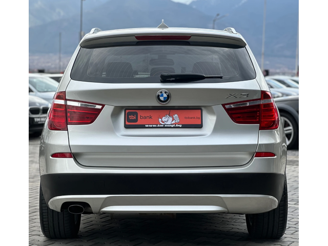 BMW X3 2.0D* X DRIVE* AVTOMATIK* LED* NAVI* TOP* - автомобили, коли, обяви за нови и употребявани 4