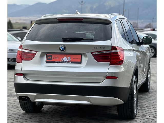 BMW X3 2.0D* X DRIVE* AVTOMATIK* LED* NAVI* TOP* - автомобили, коли, обяви за нови и употребявани 5