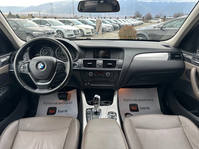BMW X3 2.0D* X DRIVE* AVTOMATIK* LED* NAVI* TOP* - автомобили, коли, обяви за нови и употребявани 7