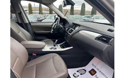 BMW X3 2.0D* X DRIVE* AVTOMATIK* LED* NAVI* TOP* - автомобили, коли, обяви за нови и употребявани 8