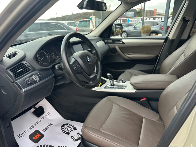 BMW X3 2.0D* X DRIVE* AVTOMATIK* LED* NAVI* TOP* - автомобили, коли, обяви за нови и употребявани 9