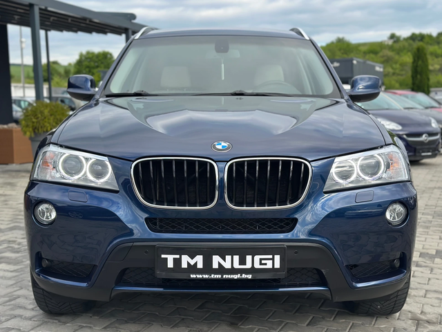 BMW X3 NAVI* LED* X DRIVE* TOP* - автомобили, коли, обяви за нови и употребявани 0