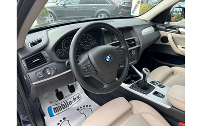 BMW X3 NAVI* LED* X DRIVE* TOP* - автомобили, коли, обяви за нови и употребявани 10
