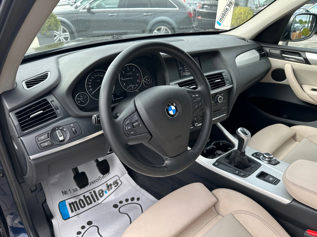 BMW X3 NAVI* LED* X DRIVE* TOP* - автомобили, коли, обяви за нови и употребявани 10