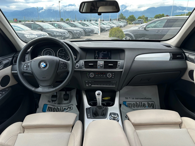 BMW X3 NAVI* LED* X DRIVE* TOP* - автомобили, коли, обяви за нови и употребявани 7