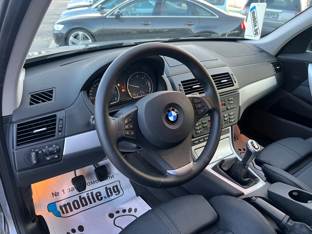BMW X3 2.0D* 6speed* FACE* TOP* - автомобили, коли, обяви за нови и употребявани 11