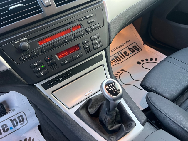 BMW X3 2.0D* 6speed* FACE* TOP* - автомобили, коли, обяви за нови и употребявани 12