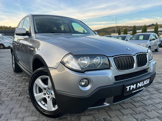 BMW X3 2.0D* 6speed* FACE* TOP* - автомобили, коли, обяви за нови и употребявани 1