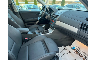 BMW X3 2.0D* 6speed* FACE* TOP* - автомобили, коли, обяви за нови и употребявани 8