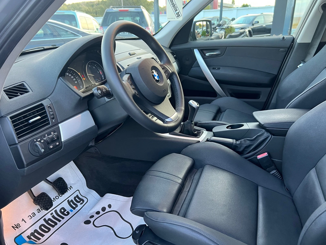 BMW X3 2.0D* 6speed* FACE* TOP* - автомобили, коли, обяви за нови и употребявани 9
