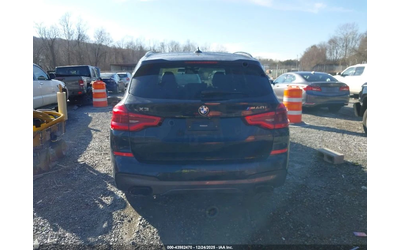 BMW X3 2018 BMW X3 M40I - автомобили, коли, обяви за нови и употребявани 7