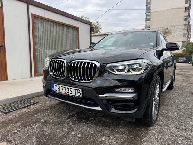 BMW X3 3.0D Х-DRIVE FULL LED - автомобили, коли, обяви за нови и употребявани 0