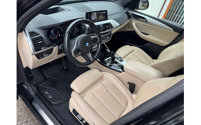 BMW X3 3.0D Х-DRIVE FULL LED - автомобили, коли, обяви за нови и употребявани 7