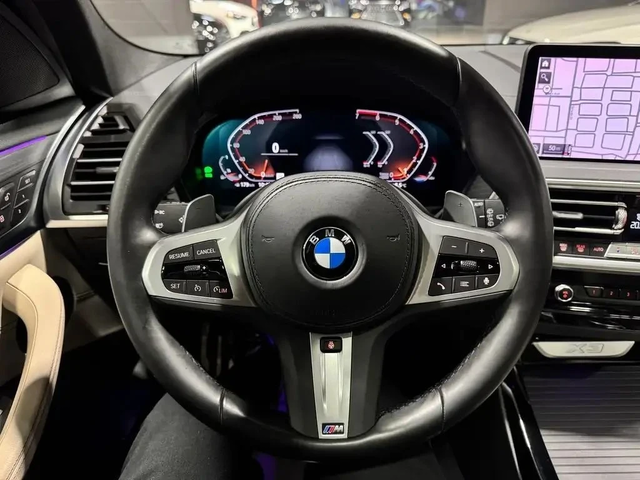 BMW X3 M-pkg* Shadow Line* Adaptive LED* Ambient* Пано* П - автомобили, коли, обяви за нови и употребявани 10