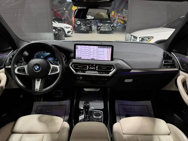 BMW X3 M-pkg* Shadow Line* Adaptive LED* Ambient* Пано* П - автомобили, коли, обяви за нови и употребявани 9