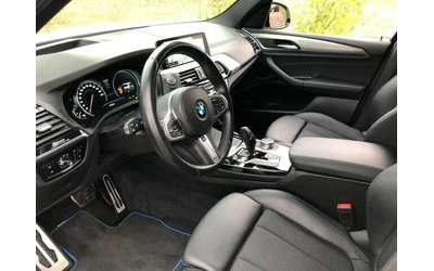 BMW X3 xDrive20d M sport - автомобили, коли, обяви за нови и употребявани 6