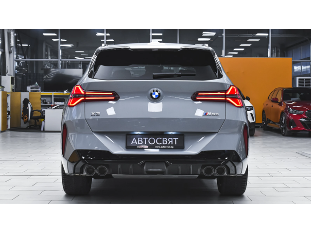 BMW X3 M50 Mild Hybrid xDrive Steptronic - автомобили, коли, обяви за нови и употребявани 2