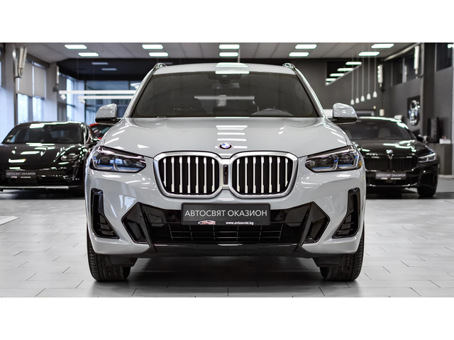 BMW X3 xDrive20i M Sport Steptronic - автомобили, коли, обяви за нови и употребявани 1