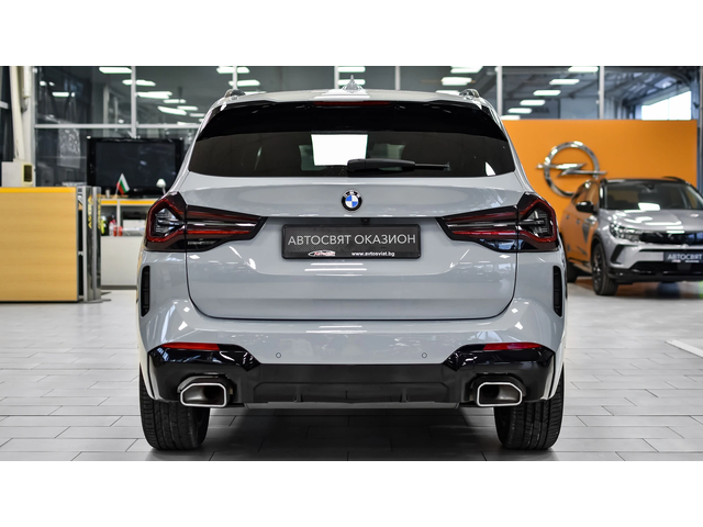 BMW X3 xDrive20i M Sport Steptronic - автомобили, коли, обяви за нови и употребявани 2