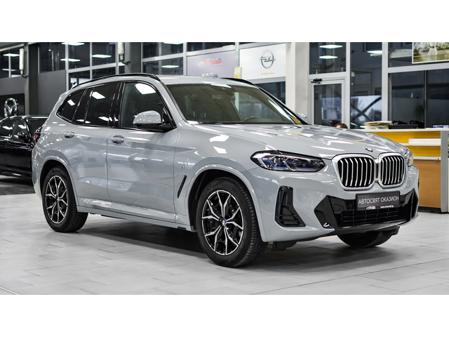 BMW X3 xDrive20i M Sport Steptronic - автомобили, коли, обяви за нови и употребявани 4