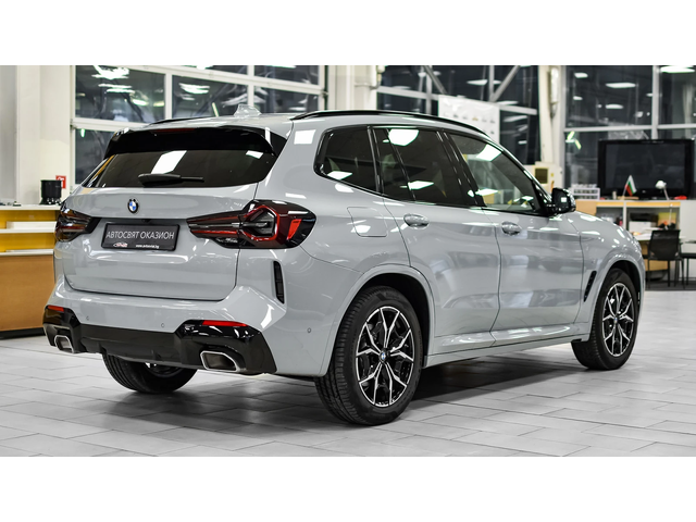 BMW X3 xDrive20i M Sport Steptronic - автомобили, коли, обяви за нови и употребявани 5