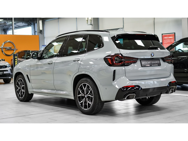 BMW X3 xDrive20i M Sport Steptronic - автомобили, коли, обяви за нови и употребявани 6