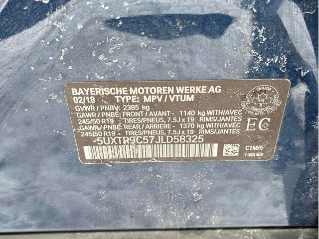 BMW X3 30I С РЕГИСТРАЦИЯ & АВТО КРЕДИТ - автомобили, коли, обяви за нови и употребявани 10