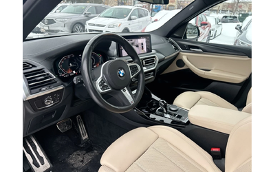 BMW X3 xDrive30i M PKG С РЕГИСТРАЦИЯ&АВТО КРЕДИТ - автомобили, коли, обяви за нови и употребявани 11