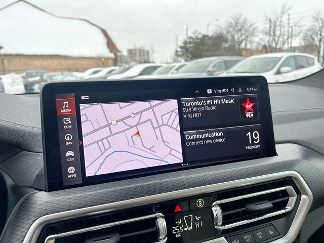 BMW X3 xDrive30i M PKG С РЕГИСТРАЦИЯ&АВТО КРЕДИТ - автомобили, коли, обяви за нови и употребявани 8