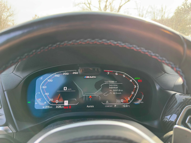 BMW X3 M40I С РЕГИСТРАЦИЯ & АВТО КРЕДИТ - автомобили, коли, обяви за нови и употребявани 8