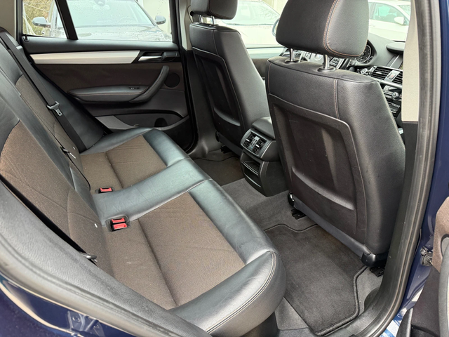 BMW X3 2.0D 190к.с XDRIVE Топ състояние - автомобили, коли, обяви за нови и употребявани 13