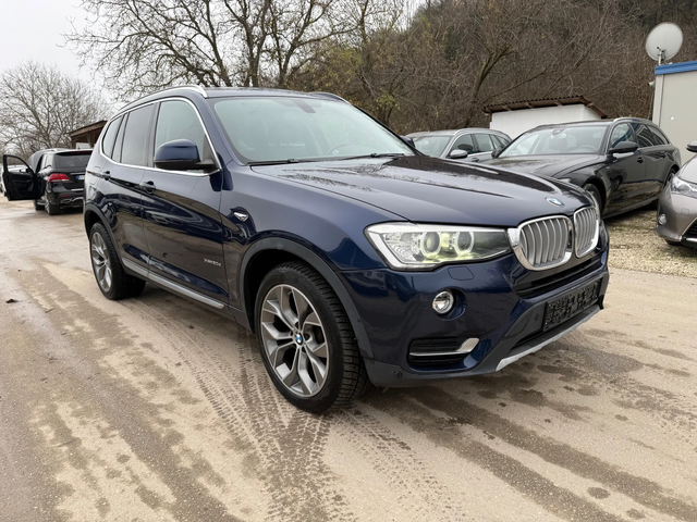 BMW X3 2.0D 190к.с XDRIVE Топ състояние - автомобили, коли, обяви за нови и употребявани 1