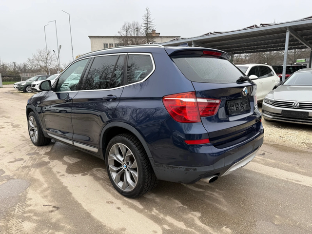 BMW X3 2.0D 190к.с XDRIVE Топ състояние - автомобили, коли, обяви за нови и употребявани 4