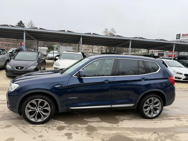 BMW X3 2.0D 190к.с XDRIVE Топ състояние - автомобили, коли, обяви за нови и употребявани 6