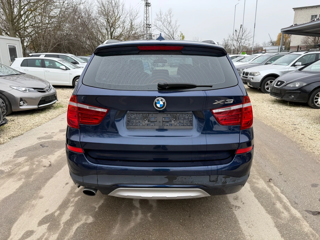 BMW X3 2.0D 190к.с XDRIVE Топ състояние - автомобили, коли, обяви за нови и употребявани 7