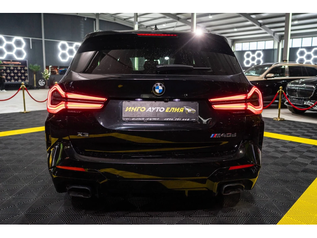 BMW X3 M40D XDRIVE FULL M SPORT 360 NAVI ЛИЗИНГ 100% - автомобили, коли, обяви за нови и употребявани 7