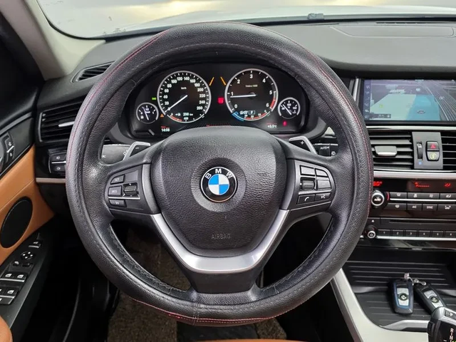 BMW X3 xDrive 20D M Aerodynamics - автомобили, коли, обяви за нови и употребявани 12