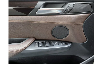 BMW X3 xDrive 20D - автомобили, коли, обяви за нови и употребявани 16