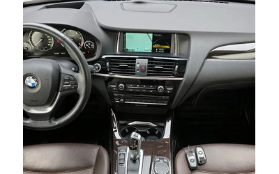 BMW X3 xDrive 20D - автомобили, коли, обяви за нови и употребявани 6