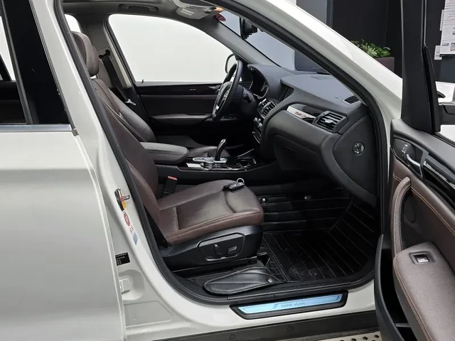 BMW X3 xDrive 20D - автомобили, коли, обяви за нови и употребявани 9