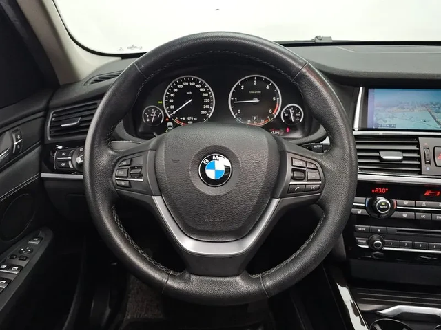 BMW X3 xDrive 20D - автомобили, коли, обяви за нови и употребявани 12