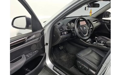 BMW X3 xDrive 20D - автомобили, коли, обяви за нови и употребявани 9