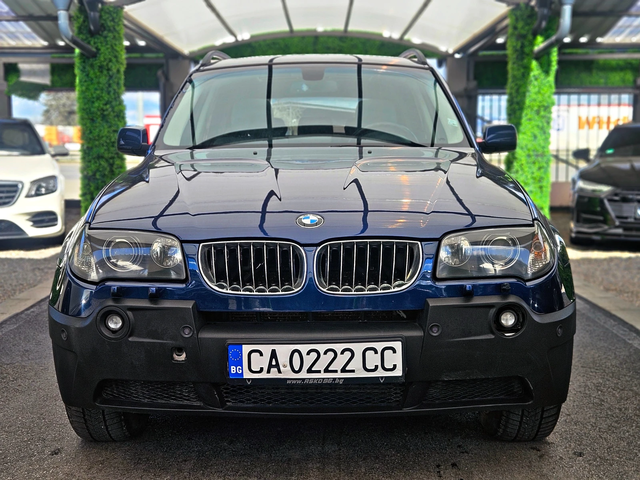 BMW X3 3.0XD/PANORAMA/ПОДГРЕВ/АВТОМАТ/ТЕМПОМАТ/ - автомобили, коли, обяви за нови и употребявани 1
