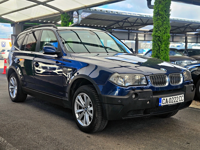 BMW X3 3.0XD/PANORAMA/ПОДГРЕВ/АВТОМАТ/ТЕМПОМАТ/ - автомобили, коли, обяви за нови и употребявани 2