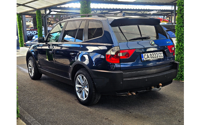 BMW X3 3.0XD/PANORAMA/ПОДГРЕВ/АВТОМАТ/ТЕМПОМАТ/ - автомобили, коли, обяви за нови и употребявани 6