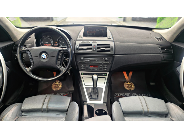 BMW X3 3.0XD/PANORAMA/ПОДГРЕВ/АВТОМАТ/ТЕМПОМАТ/ - автомобили, коли, обяви за нови и употребявани 8